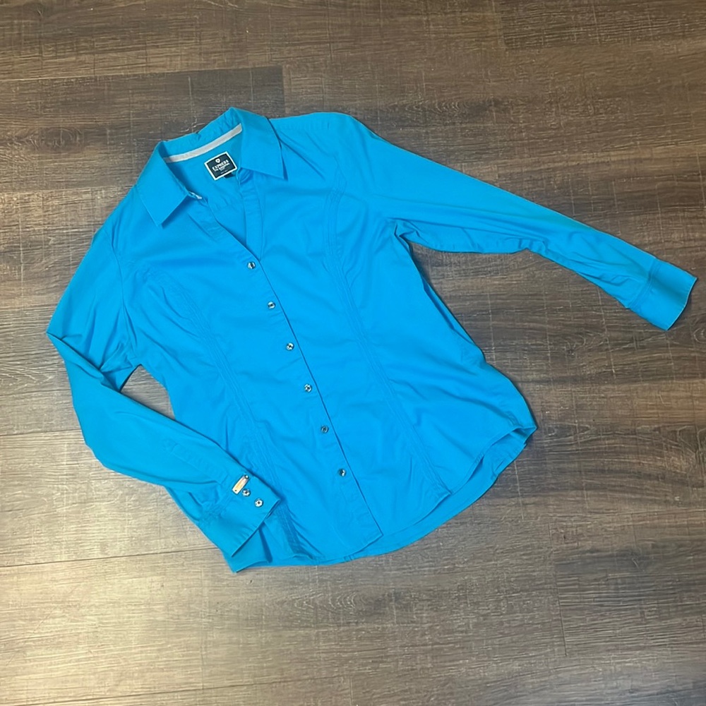 Express Women’s Long Sleeve Button Down Shirt